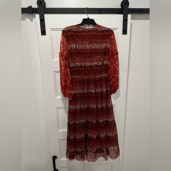 JOIE Printed Midi Dress - Picture 6 of 7